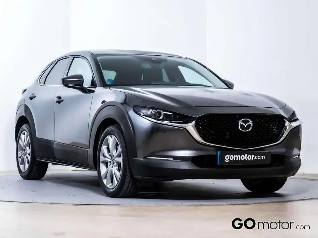 Usado Mazda CX-30 122 CV (89 kW) 2020 Gris SUV