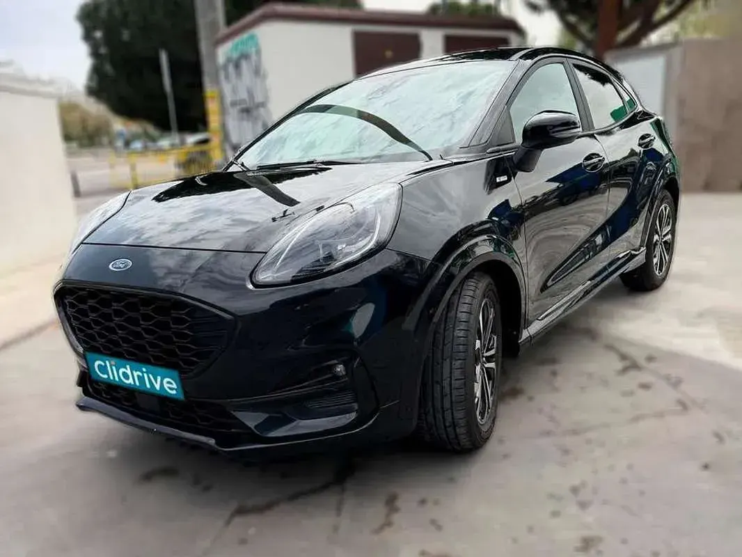 Usado Ford Puma ST-Line X 125 CV (91 kW) 2022 Negro SUV
