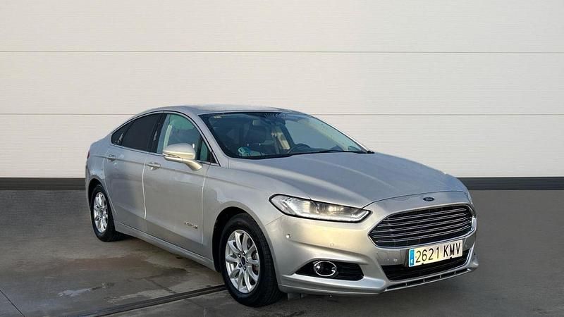 Gris Usado 2018 Ford Mondeo Titanium Berlina | 17.500 € (Precio justo) - Imagen 1/4