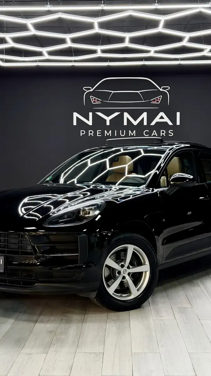 Usado Porsche Macan 245 CV (180 kW) 2019 Negro SUV
