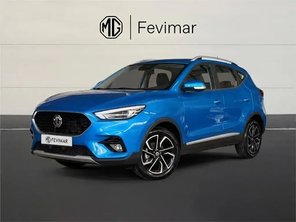 Usado MG ZS Luxury 106 CV (77 kW) 2025 Azul SUV