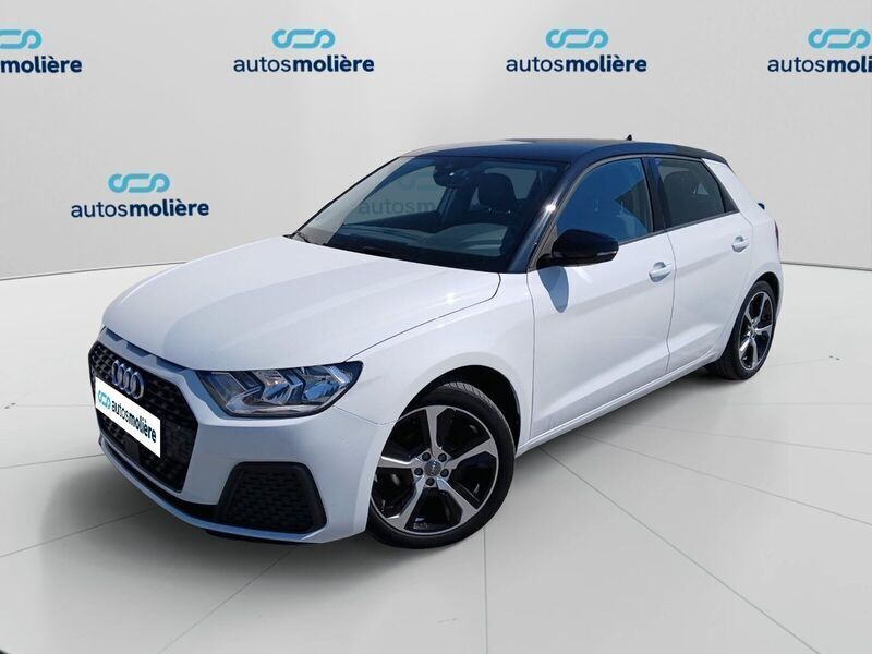 Blanco Usado 2020 Audi A1 Advanced Plus Utilitario | 17.480 € (Un poco caro) - Imagen 1/4
