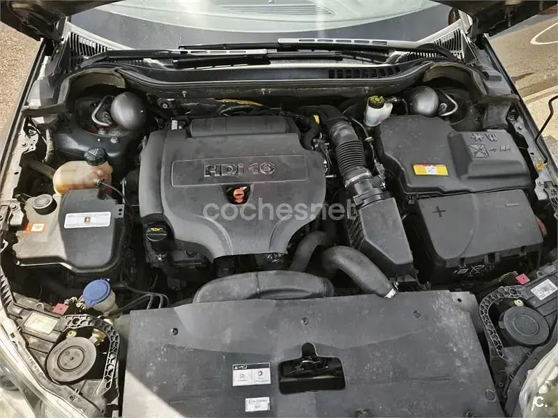 Usado Citroën C5 Exclusive 163 CV (119 kW) 2011 Gris / plata Berlina