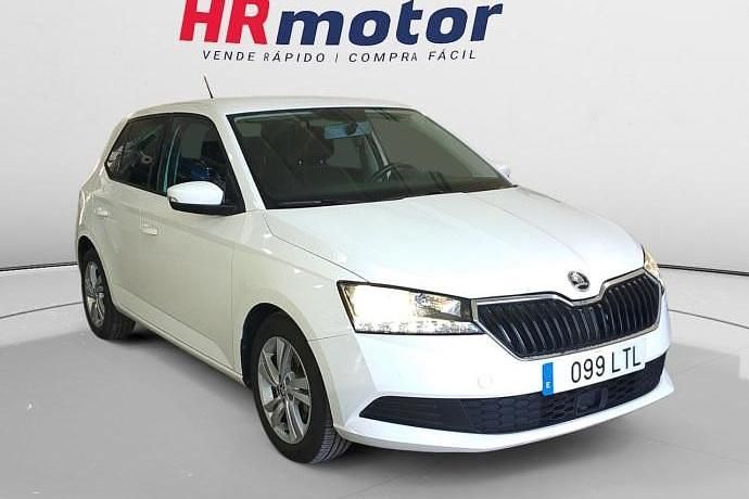 Usado 2021 Skoda Fabia Ambition Utilitario | 13.610 € (Precio justo) - Imagen 1/4