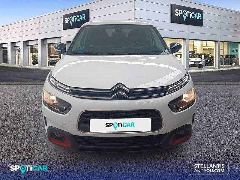 Usado Citroën C4 Cactus Shine 120 CV (88 kW) 2020 Blanco Utilitario