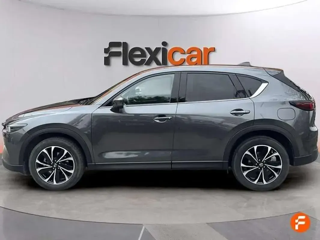 Usado Mazda CX-5 Exclusive-Line 184 CV (135 kW) 2023 Gris SUV