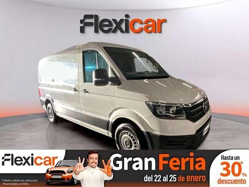 Blanco Usado 2019 VW Crafter Van | 23.290 € (Precio justo) - Imagen 1/4