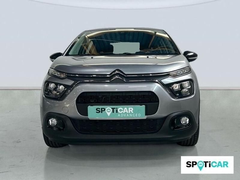 Usado Citroën C3 Feel 83 CV (61 kW) 2022 Plateado Utilitario