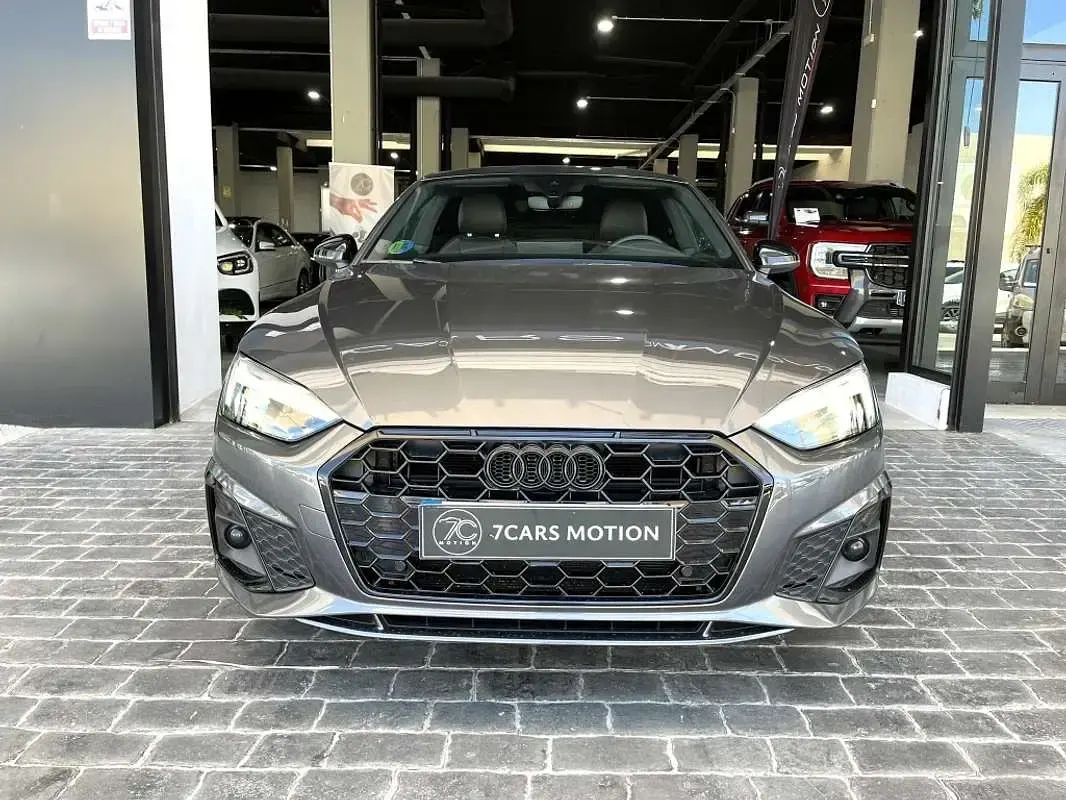 Usado Audi A5 S-Line 163 CV (119 kW) 2023 Gris Coupe
