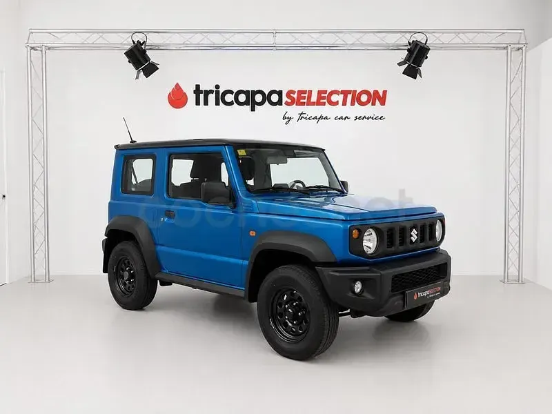 Usado Suzuki Jimny 102 CV (75 kW) 2019 Azul SUV