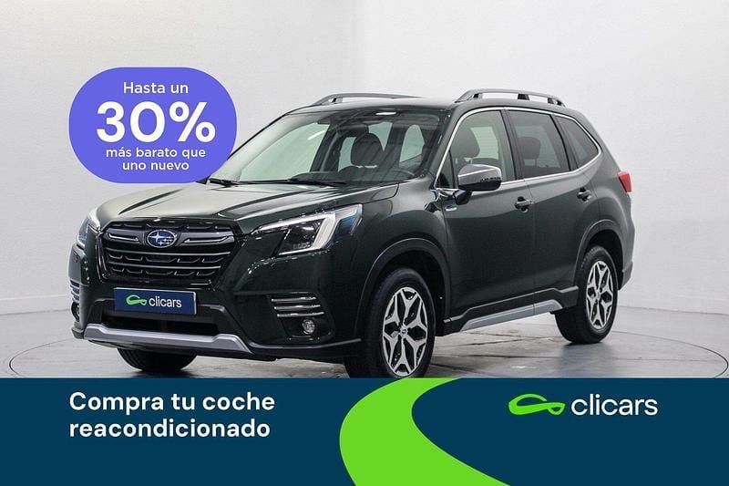 Usado Subaru Forester 150 CV (110 kW) 2022 Gris SUV