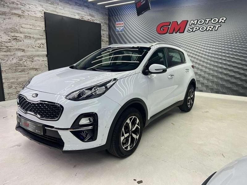 Usado Kia Sportage 132 CV (97 kW) 2018 Blanco SUV