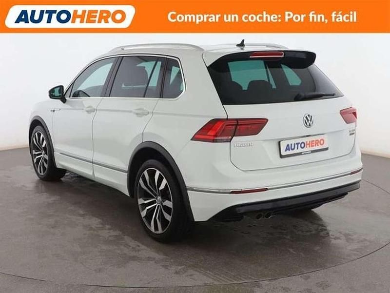 Usado VW Tiguan R-line 184 CV (135 kW) 2016 Blanco SUV