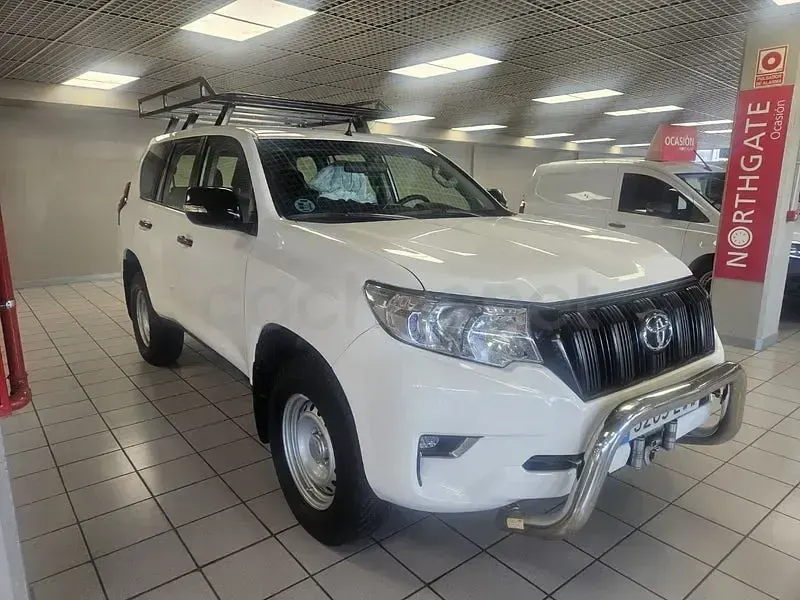 Usado Toyota Land Cruiser 204 CV (150 kW) 2022 Blanco SUV