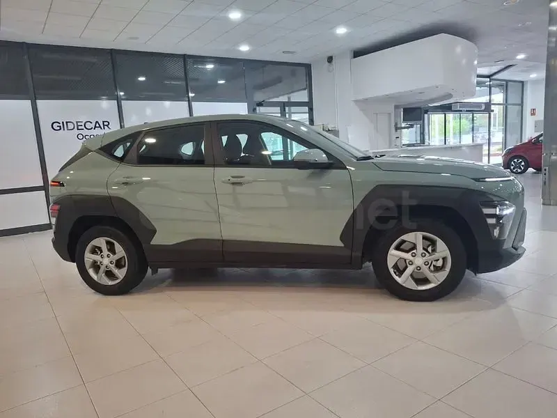 Usado Hyundai Kona 141 CV (103 kW) 2025 Verde SUV