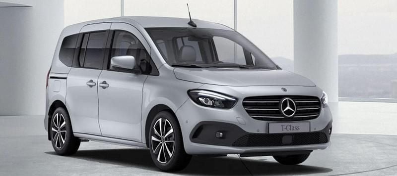 Nuevo Mercedes T180 115 CV (84 kW) 2025 Gris Monovolumen