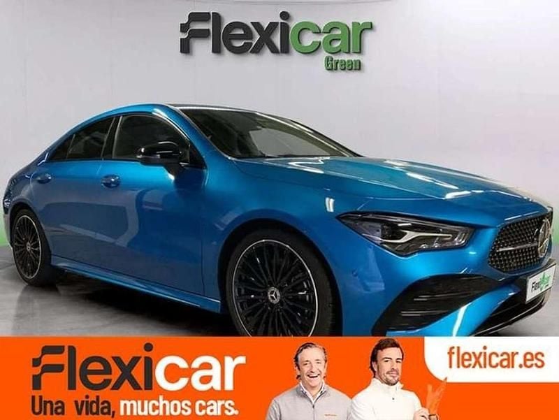 Azul Usado 2025 Mercedes CLA220 Berlina | 39.990 € (Precio justo) - Imagen 1/4