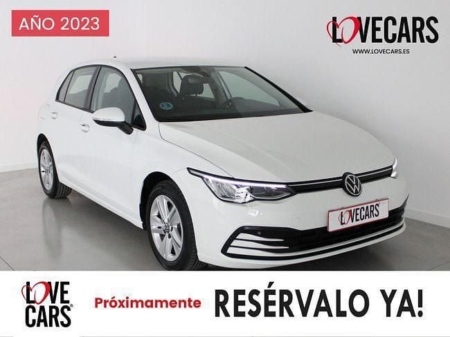 Blanco Usado 2023 VW Golf VIII Life | 22.900 € (Precio justo) - Imagen 1/1