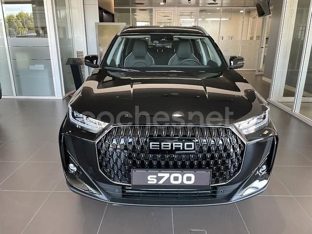 Usado Ebro s700 Luxury 147 CV (108 kW) 2025 Negro SUV