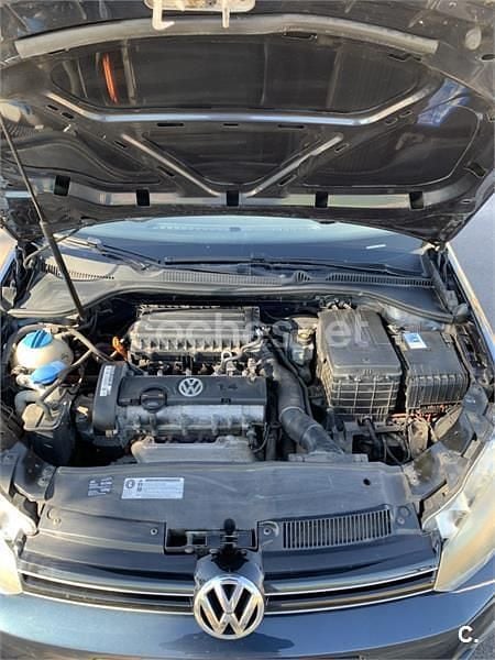 Usado VW Golf VI Advance 122 CV (89 kW) 2009 Azul Utilitario