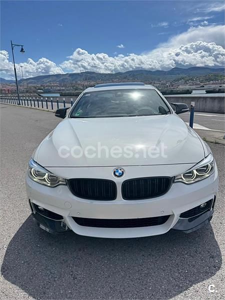 Usado BMW 435 Competition Edition 306 CV (225 kW) 2016 Blanco Descapotable