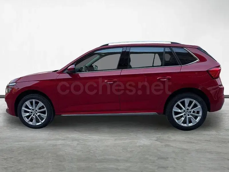 Usado Skoda Kamiq Style 150 CV (110 kW) 2022 Rojo SUV