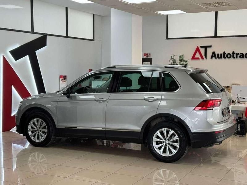 Usado VW Tiguan Advance 150 CV (110 kW) 2018 Plateado SUV