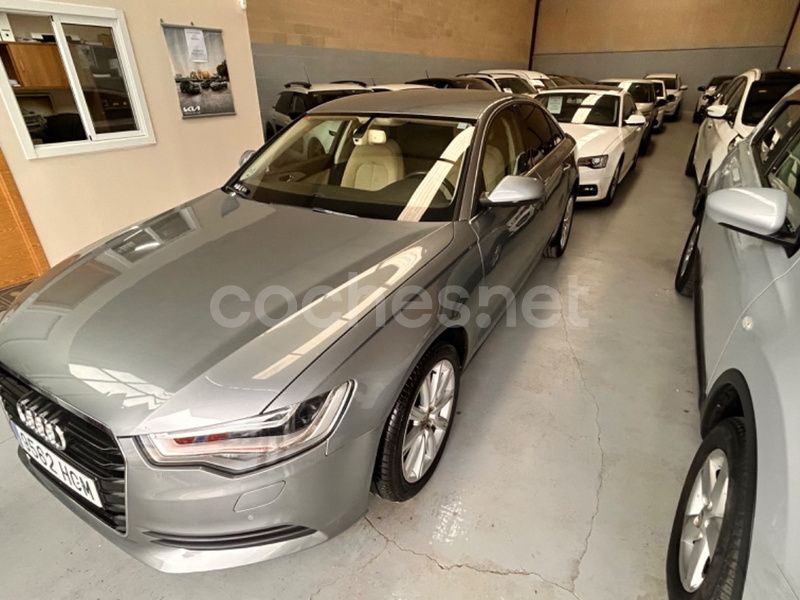 Gris / plata Usado 2012 Audi A6 Comfort Berlina | 11.999 € (Precio justo) - Imagen 1/4