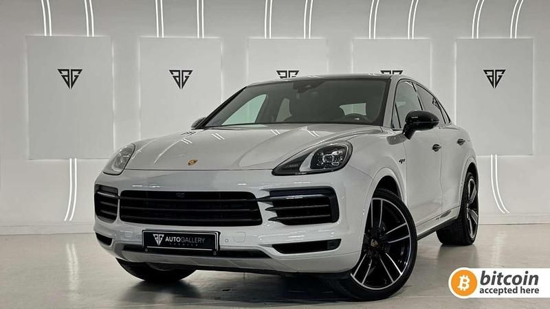 Usado Porsche Cayenne 470 CV (345 kW) 2023 Gris SUV