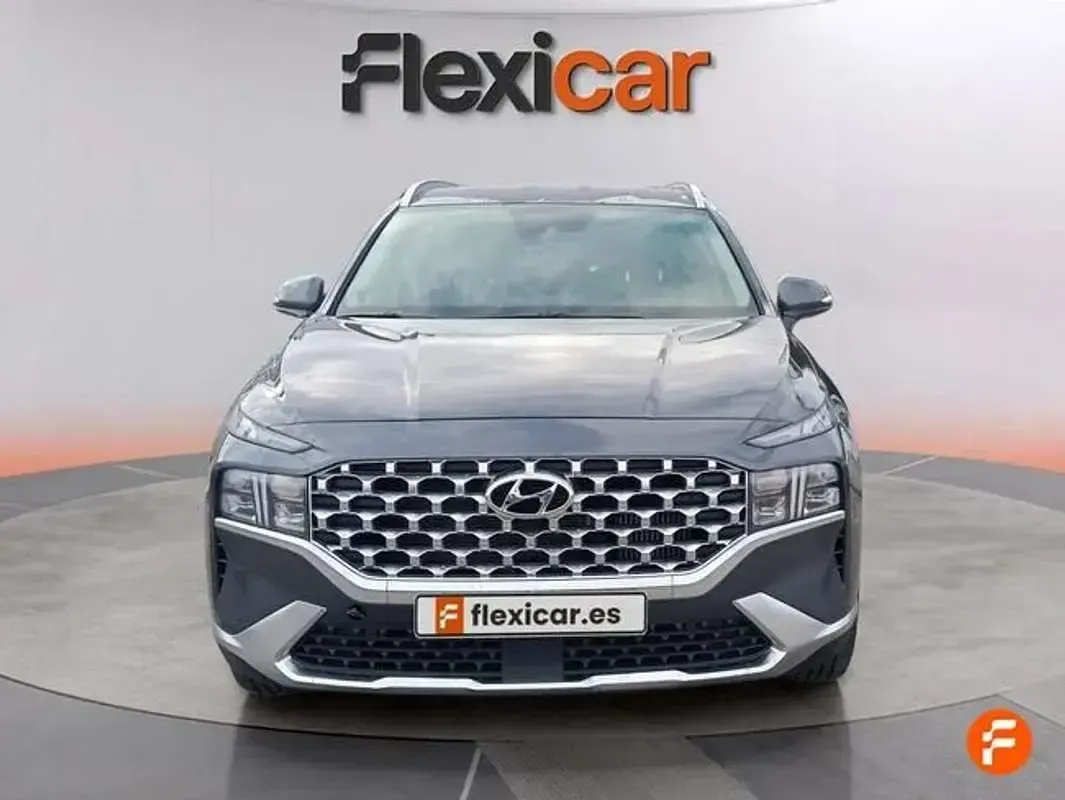 Usado Hyundai Santa Fe 194 CV (142 kW) 2023 Gris SUV