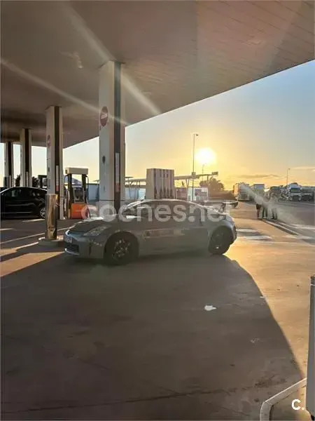 Usado Nissan 350Z 280 CV (205 kW) 2003 Gris / plata Coupe