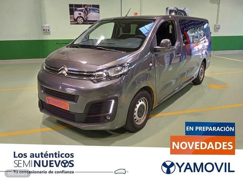 Gris Usado 2020 Citroën Jumpy Comfort Monovolumen | 22.750 € - Imagen 1/4