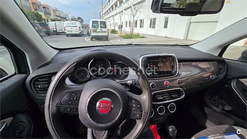 Usado Fiat 500X Lounge 140 CV (102 kW) 2015 Marrón SUV