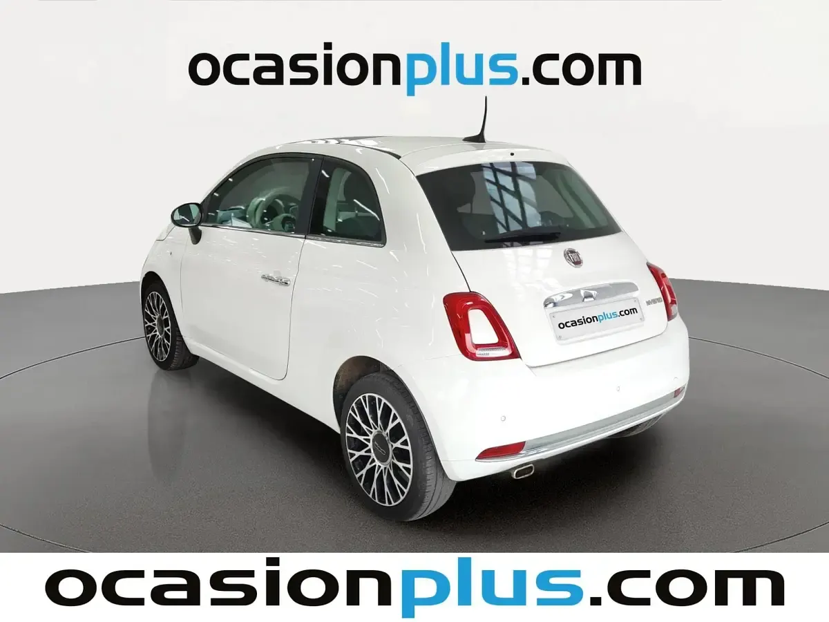 Usado Fiat 500 Dolcevita 71 CV (52 kW) 2024 Blanco Utilitario