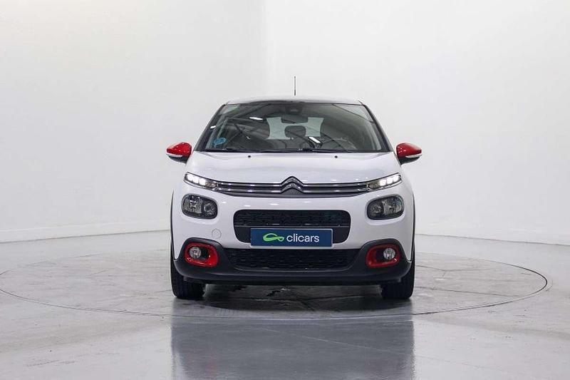 Usado Citroën C3 PureTech 110 CV (80 kW) 2018 Blanco Utilitario