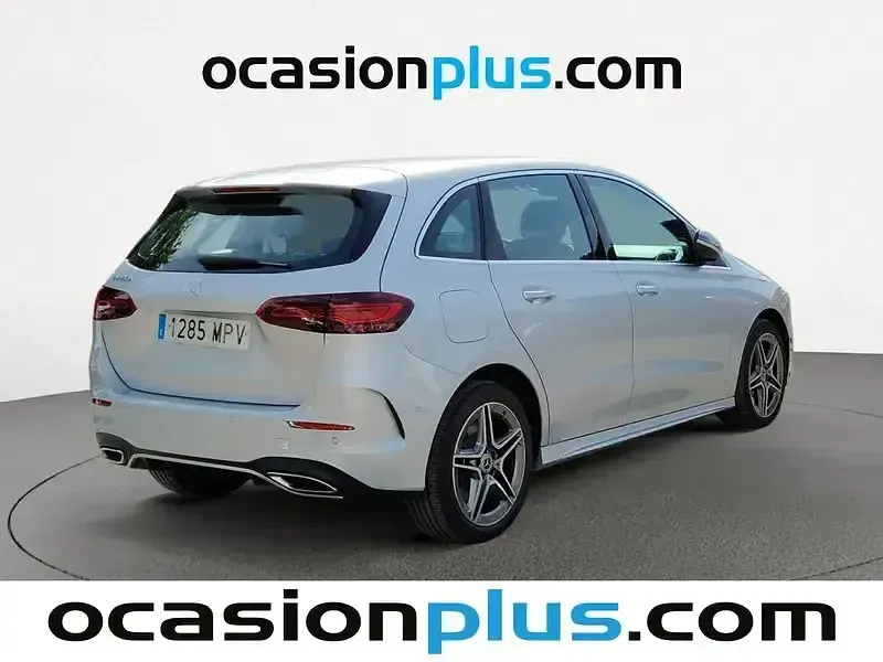 Begagnad Mercedes B250e 218 HK (160 kW) 2024 Grå Minibuss
