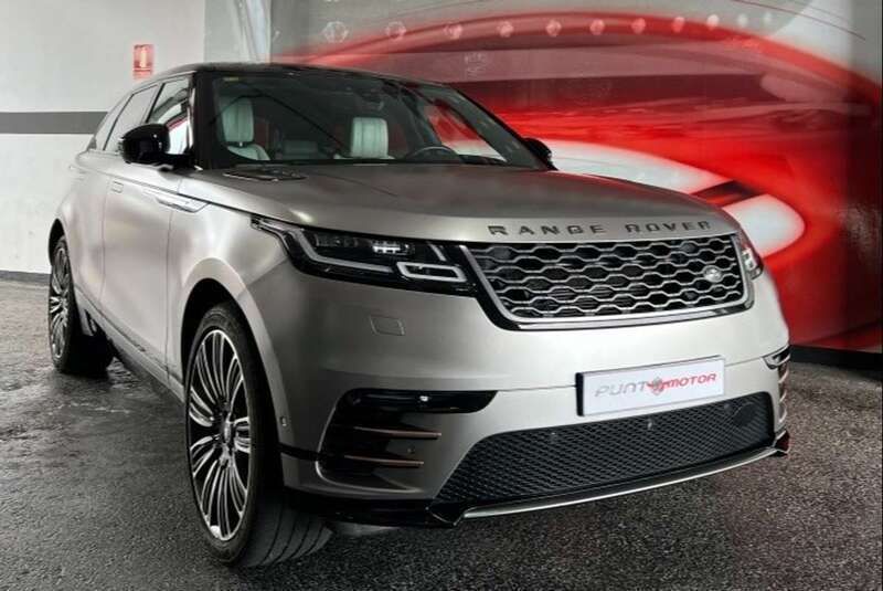 Usado Land Rover Range Rover Velar 276 CV (202 kW) 2017 Plateado SUV