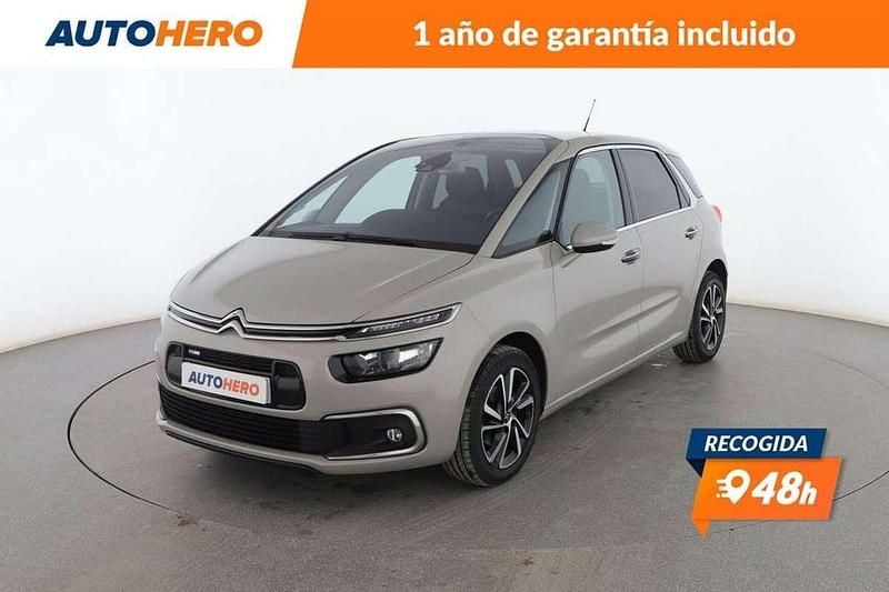 Gris Usado 2018 Citroën C4 Feel Utilitario | 10.199 € (Precio justo) - Imagen 1/3
