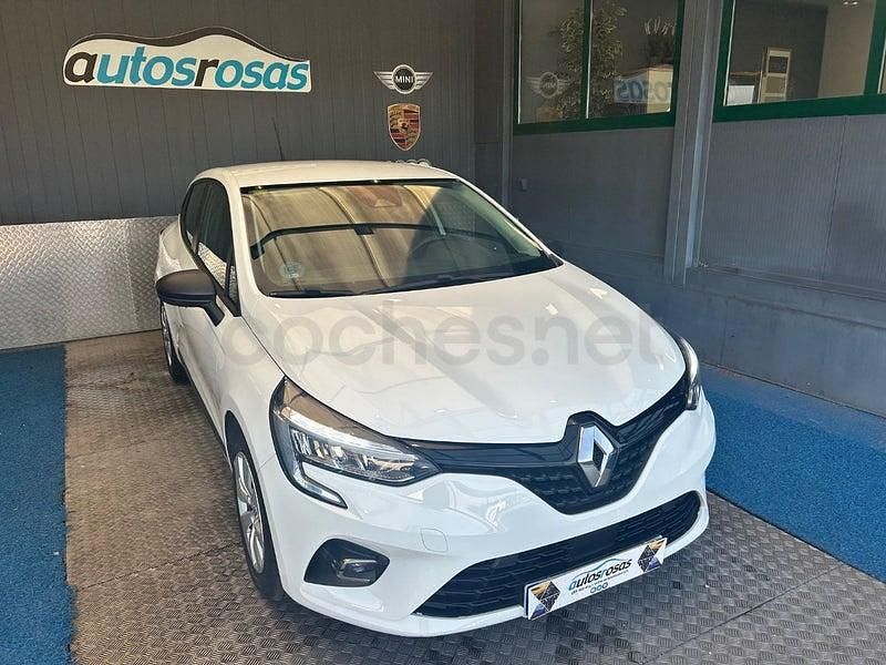 Usado Renault Clio V Business 85 CV (62 kW) 2020 Blanco Berlina