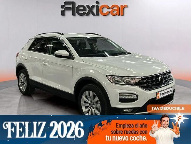 Blanco Usado 2021 VW T-Roc Advance SUV | 23.990 € (Precio justo) - Imagen 1/4