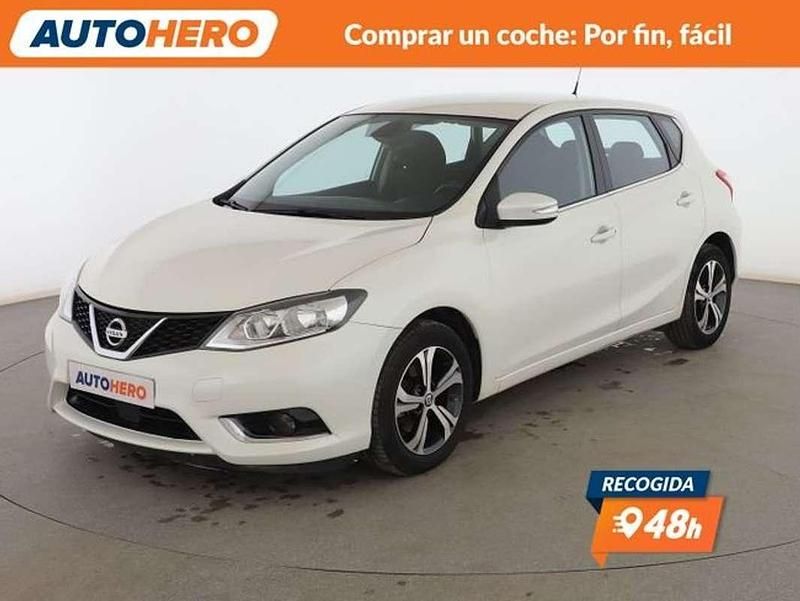 Usado Nissan Pulsar Acenta 111 CV (81 kW) 2015 Blanco Berlina