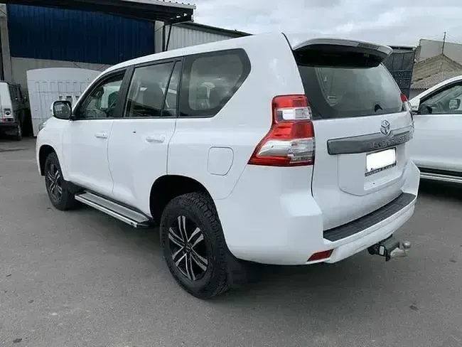 Occasion Toyota Land Cruiser 177 PK (130 kW) 2016 Wit SUV