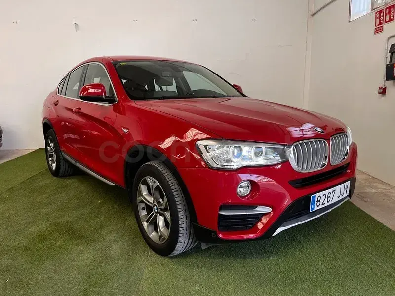 Usado BMW X4 Comfort Edition 190 CV (139 kW) 2015 Rojo SUV