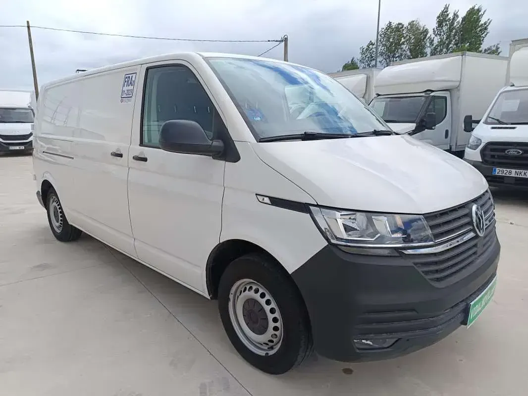 Usado VW T6.1 83 kW (113 CV) 2021 Blanco Van