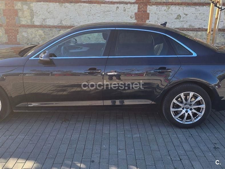 Azul Usado 2016 Audi A4 Advanced Berlina | 19.000 € (Precio justo) - Imagen 1/4