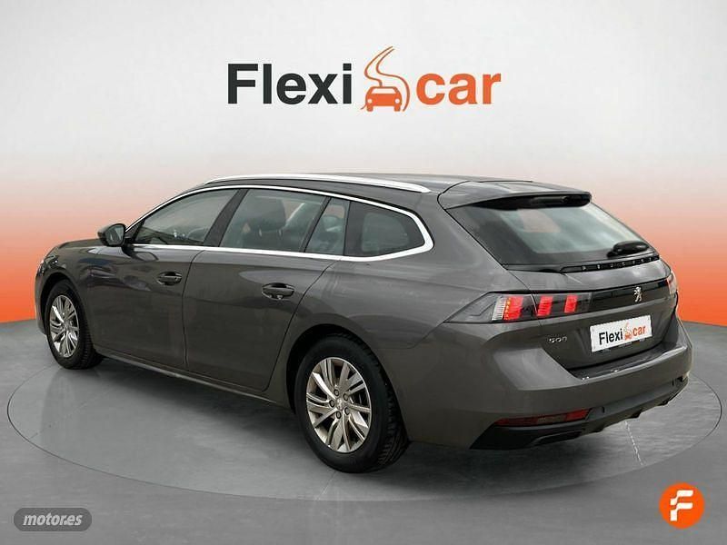 Usado Peugeot 508 SW Active 131 CV (96 kW) 2021 Gris Familiar