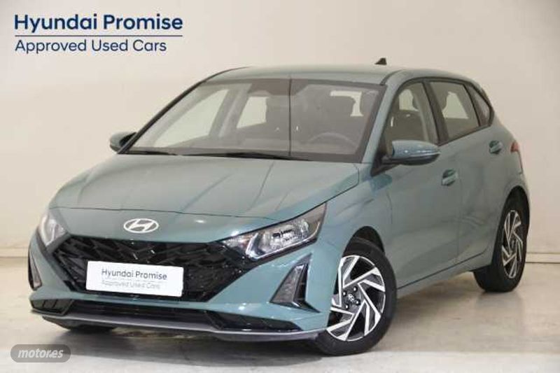 Angrove green Usado 2024 Hyundai i20 | 17.900 € (Precio justo) - Imagen 1/4