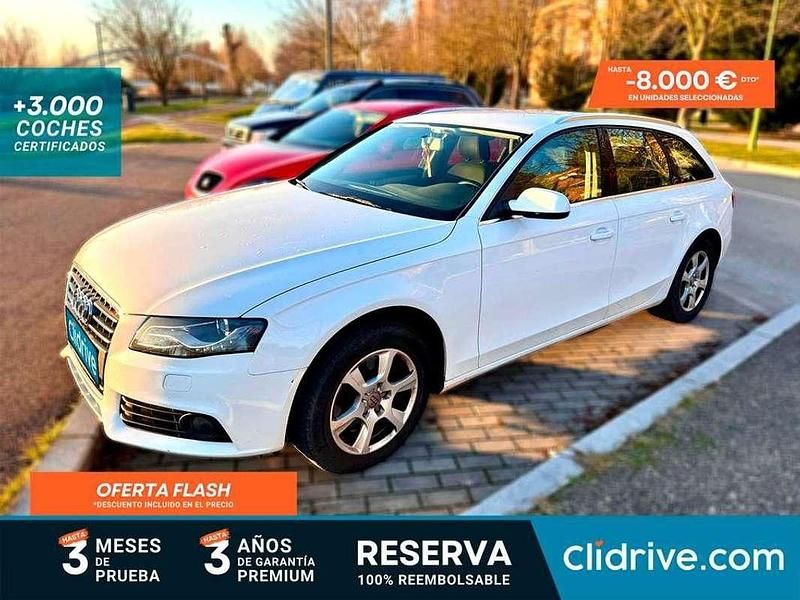 Blanco Usado 2010 Audi A4 Premium Familiar | 7590 € (Precio justo) - Imagen 1/3