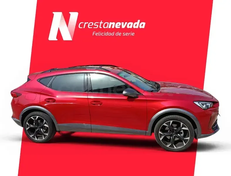 Usado Cupra Formentor 204 CV (150 kW) 2022 Rojo SUV