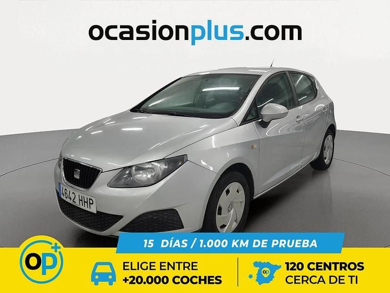 Gris plata Usado 2011 Seat Ibiza Reference Utilitario | 6900 € (Precio justo) - Imagen 1/4